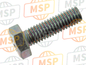 92101060200A, Bolt, Hex., 6X20, Honda