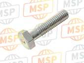 92101060250A, Bolt, Hex., 6X25, Honda