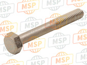 92101060454J, Tornillo,  Hexagonal 6X45, Honda