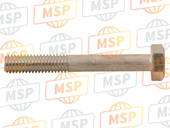 92101060454J, Tornillo,  Hexagonal 6X45, Honda, 2