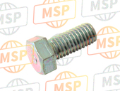 92101080180A, Bolt,Hex.,8X18, Honda