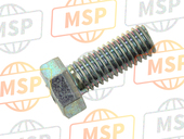 92101080200A, Bolt, Hex., 8X20, Honda