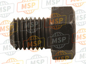 92101100120G, Bolt,Hex,10X12, Honda, 2