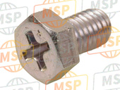 92301050080A, Bolt, Recessed, 5X8, Honda