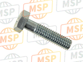 92301060250A, Bolt, Recessed, 6X25, Honda