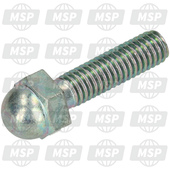 92501060220A, Bolt, Hex. Cap, 6X22, Honda, 1