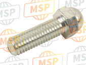 92501080250A, Bolt, Cap, 8X25, Honda, 2