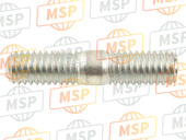 92900060160E, Bolt, Stud, 6X16, Honda