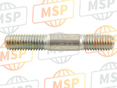 92900080350B, Bolt, Stud, 8X35, Honda, 2