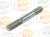 92900080400B, Bolt, Stud, 8X40, Honda