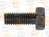 93301050120G, Boulon Hex.,  5X12, Honda, 2
