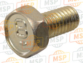 93301060120A, Bolt, Hex., 6X12, Honda