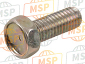 93301060160A, Bolt, Hex., 6X16, Honda