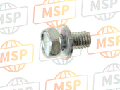 934010601200, BOLT-WASHER, 6X12, Honda