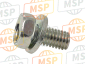 934010601208, BOLT-WASHER, 6X12, Honda