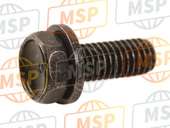 934010601607, BOLT-WASHER, 6X16, Honda