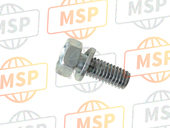 934020601600, BOLT-WASHER, 6X16, Honda