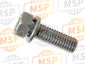 934020802500, BOLT-WASHER, 8X25, Honda