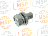 934030601200, BOLT-WASHER, 6X12, Honda