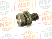 934030601208, BOLT-WASHER, 6X12, Honda