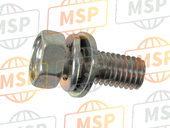 934030802000, BOLT-WASHER, 8X20, Honda, 1