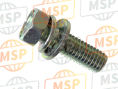 934030802500, BOLT-WASHER,8X25, Honda, 1