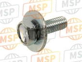 934040601800, BOLT-WASHER, 6X18, Honda