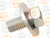 934040801600, BOLT-WASHER, 8X16, Honda, 2