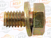 934010601008, BOLT-WASHER, 6X10, Honda, 2