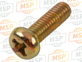 93500030100H, Screw, Pan, 3X10, Honda