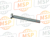 93500030250A, Screw, Pan, 3X25, Honda