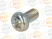 93500040081H, Screw, Pan, 4X8, Honda