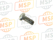 93500040100A, Screw, Pan, 4X10, Honda