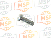 93500040121A, Screw, Pan, 4X12, Honda