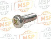 93500040121H, Screw, Pan, 4X12, Honda