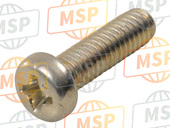 93500040140H, Screw, Pan, 4X14, Honda