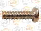 93500040143C, Screw, Pan, 4X14, Honda, 2