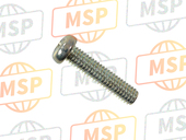 93500040180A, Screw, Pan, 4X18, Honda