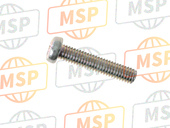 93500040200A, Screw, Pan, 4X20, Honda, 1