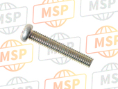 93500040250A, Screw, Pan, 4X25, Honda