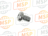 93500050080B, Screw, Pan, 5X8, Honda