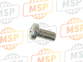 93500050100A, Screw, Pan, 5X10, Honda