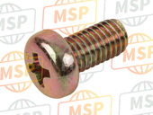 93500050100H, Screw, Pan, 5X10, Honda