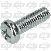 93500050160B, Screw, Pan, 5X16, Honda