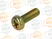 93500050161H, Screw, Pan, 5X16, Honda