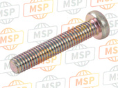 93500050280H, Screw, Pan, 5X28, Honda, 2