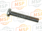 93500050300A, Screw, Pan, 5X30, Honda