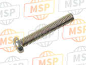 93500050320A, Screw, Pan, 5X32, Honda