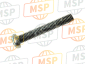 93500050350A, Screw, Pan, 5X35, Honda