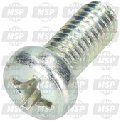 93500060141A, Screw, Pan, 6X14, Honda